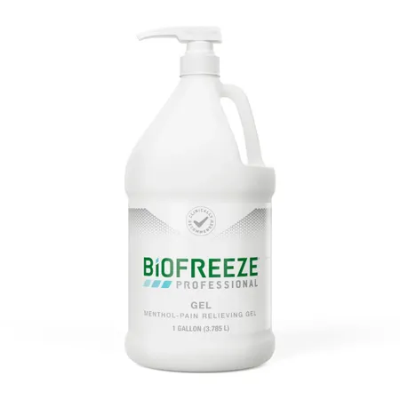 Biofreeze Professional Pain Relief Gel Green 1 Gal Pump, Ea